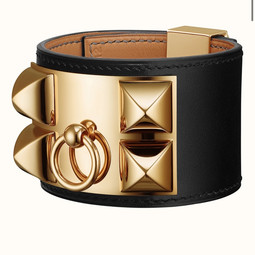 Hermes Collier de Chien bracelet